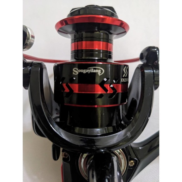 Spinning Reel Fishing Aluminium Spool High Speed Metal Carp Feeder 2000 Series - Picture 5 of 8